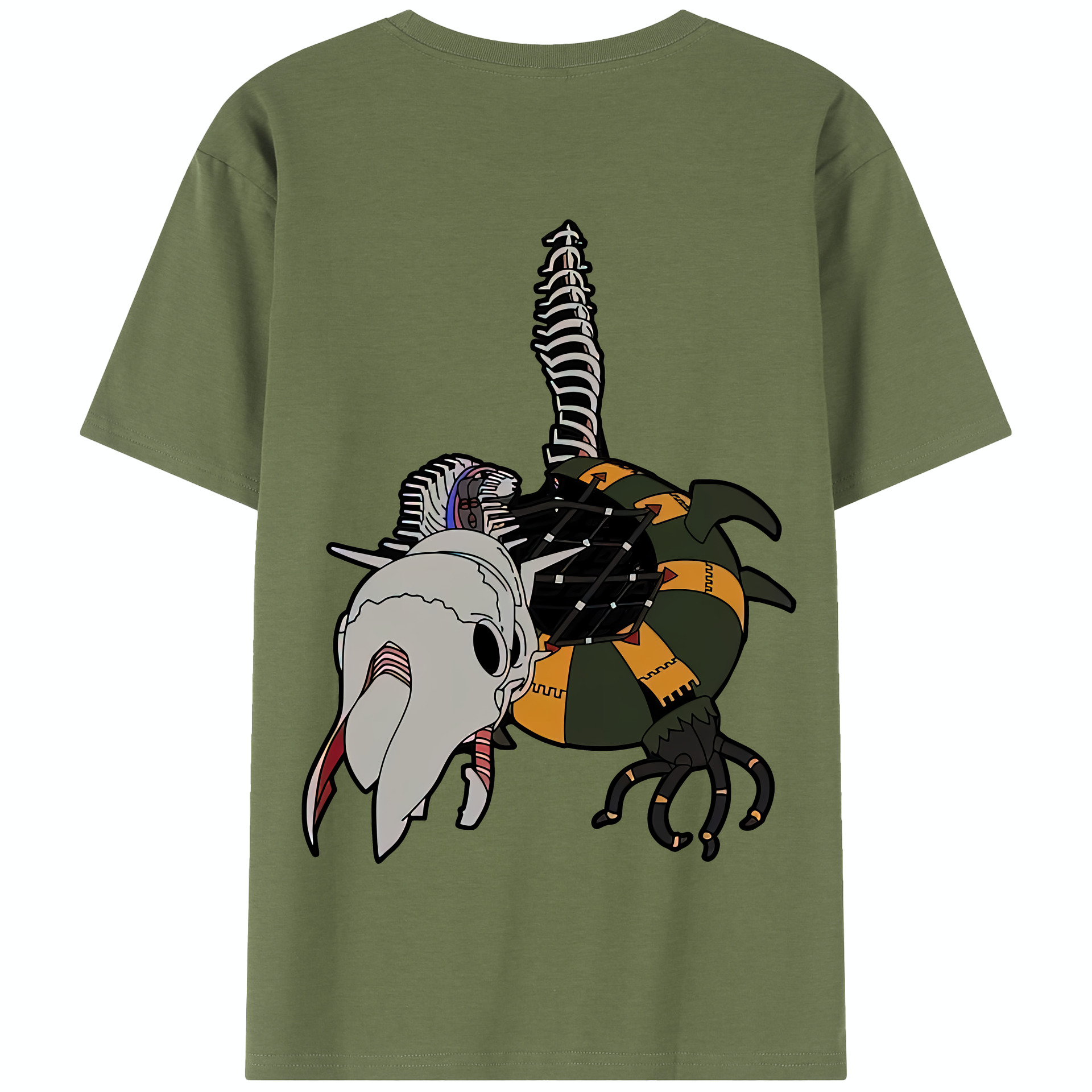 （画像用） EVA 新世紀エヴァンゲリオン 綿100％半袖Tシャツ（背面プリント）
